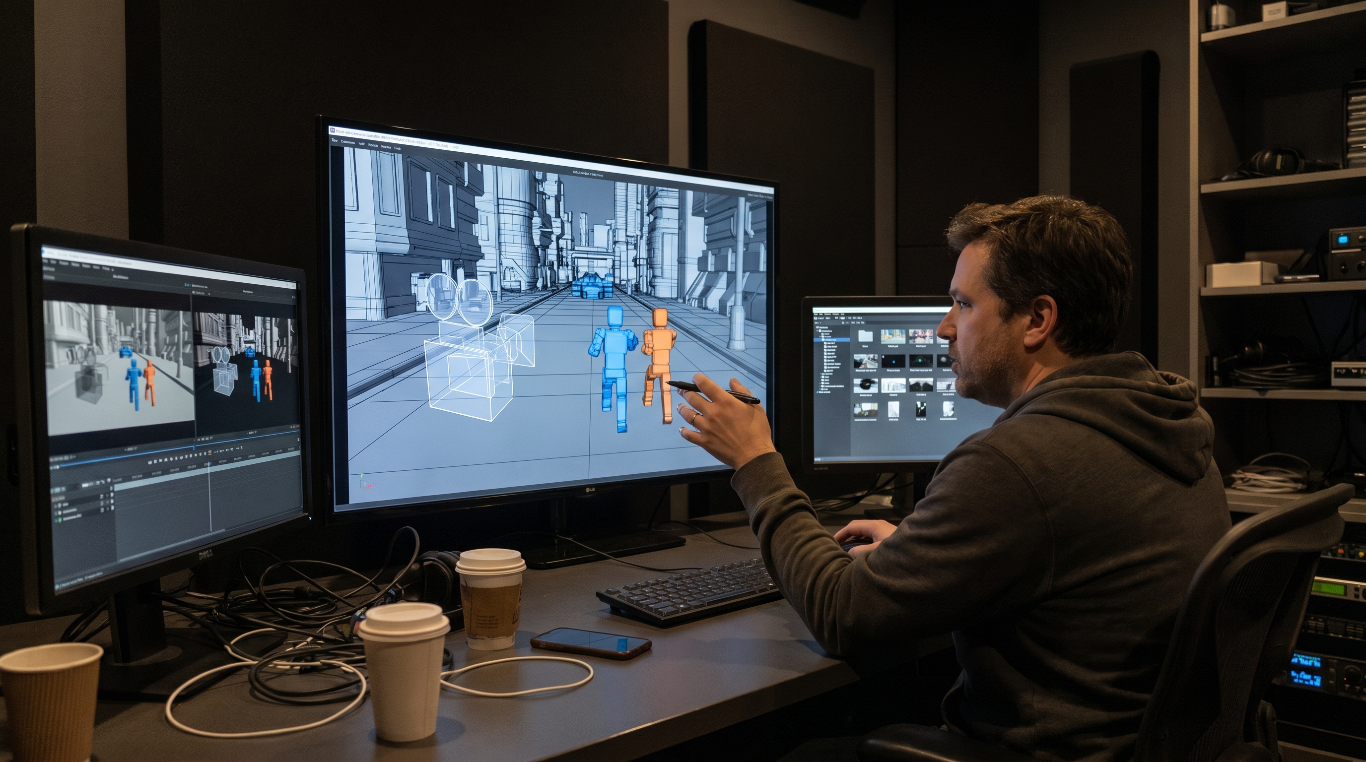 AI previs: simulating scenes before the shoot