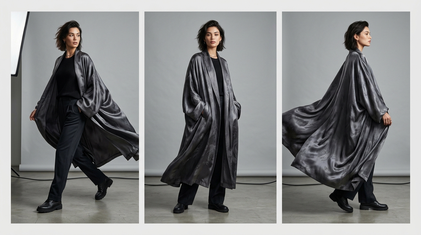 AI Sanal Model Çekimi: Moda ve Tekstil İçin