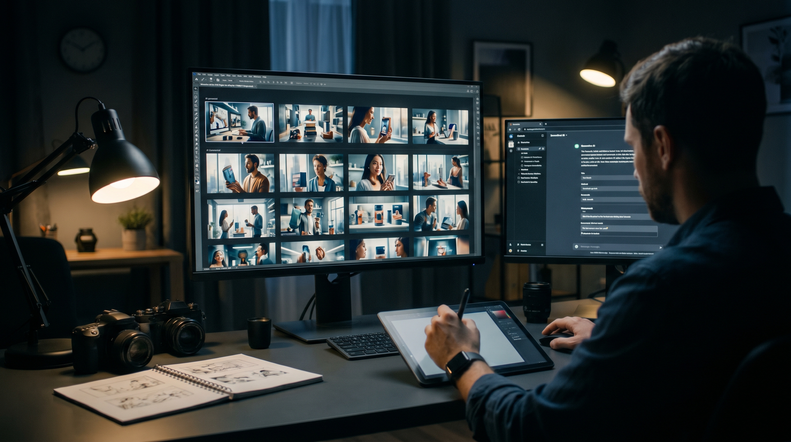 AI storyboarding: from brief to image in an hour