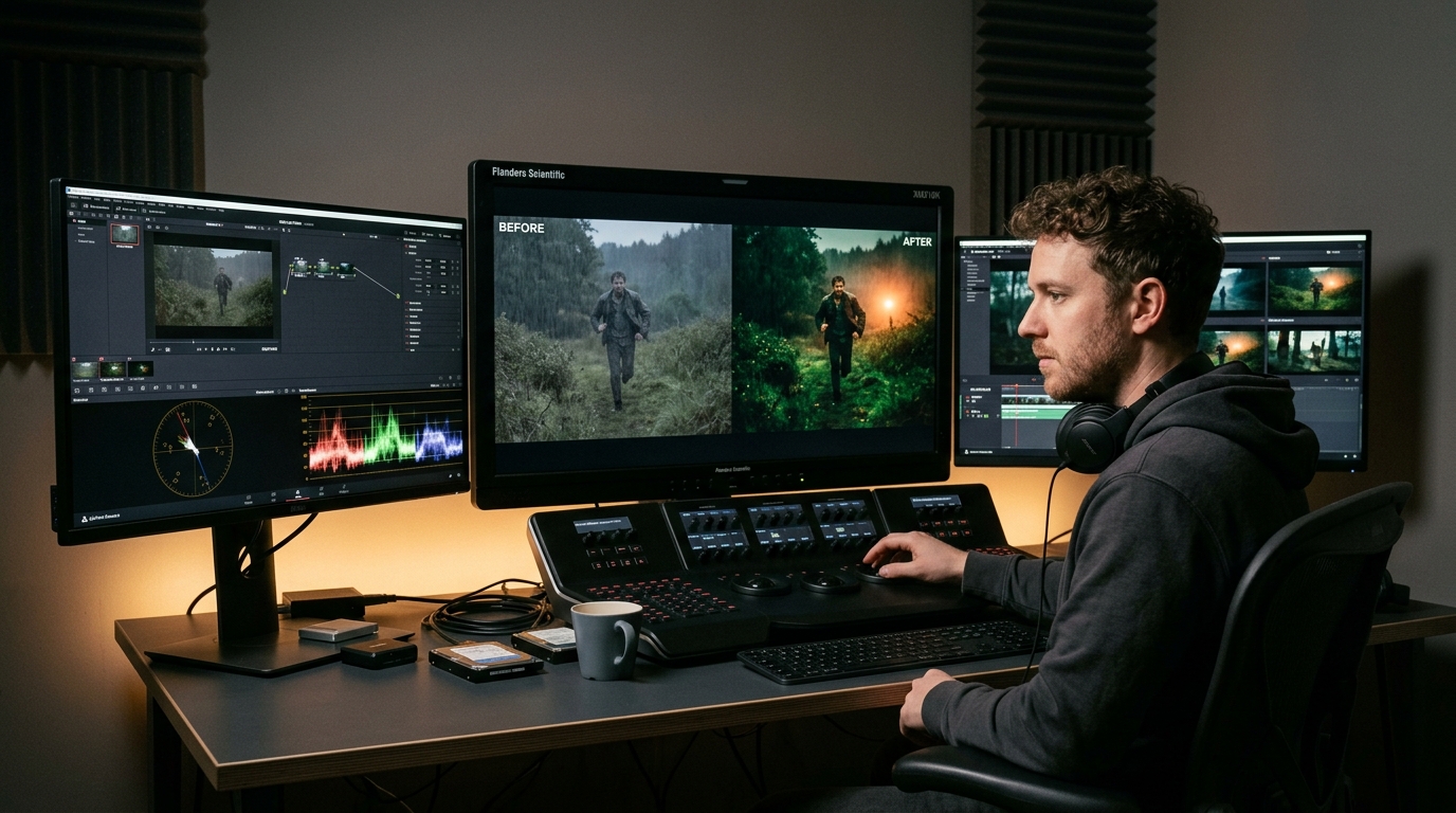 Colour Correction and Colour Grading: What Are They?