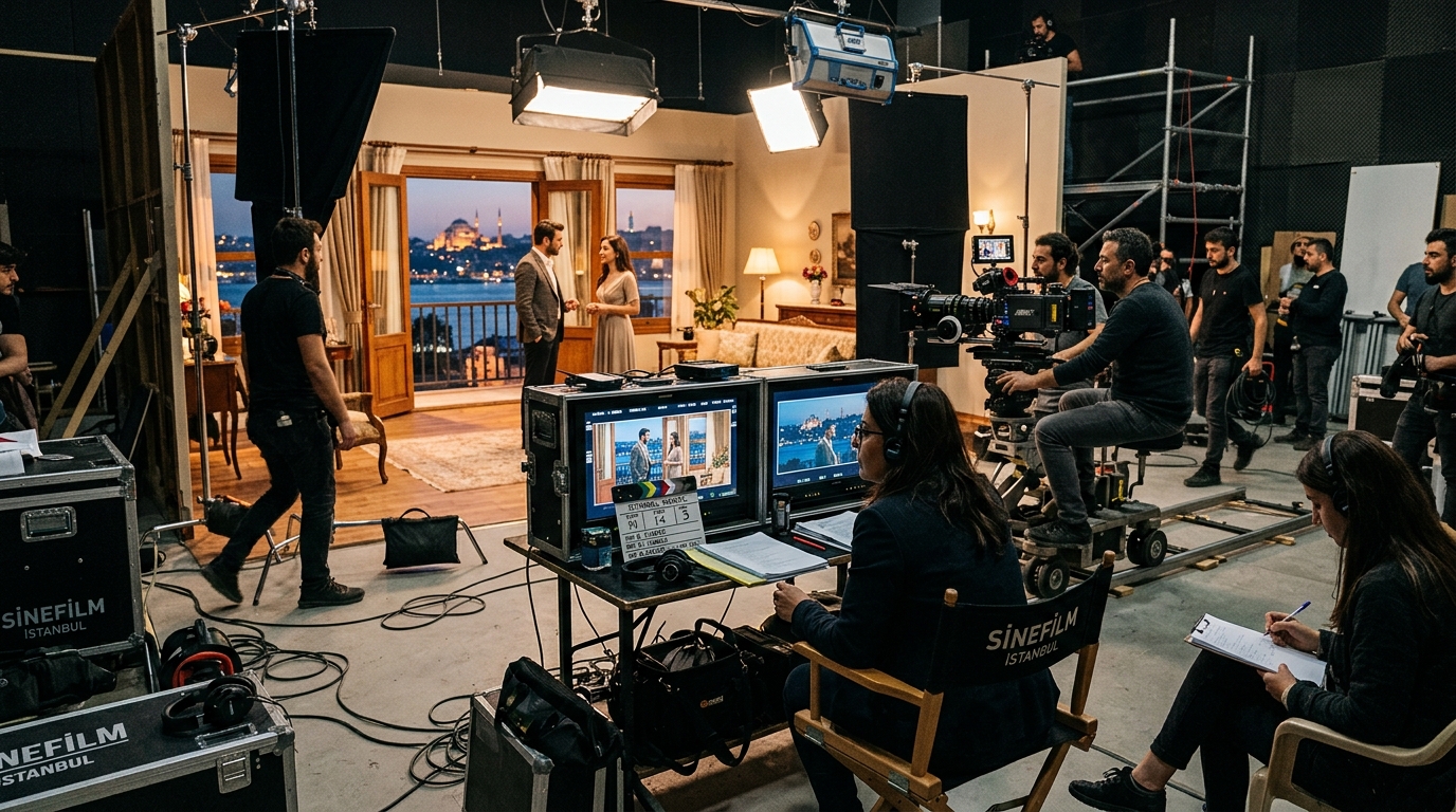 Commercial Film Production Istanbul Prices