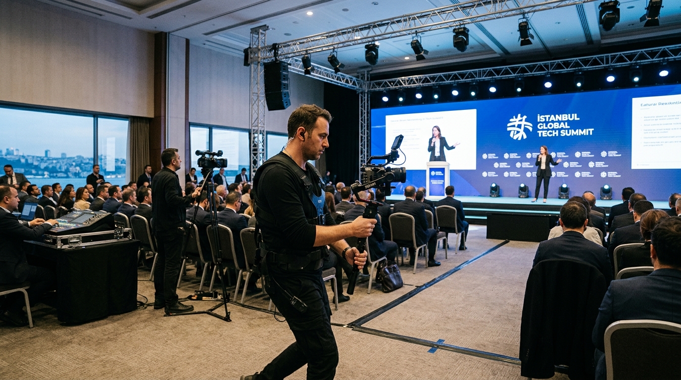 Corporate Event Video Filming Istanbul