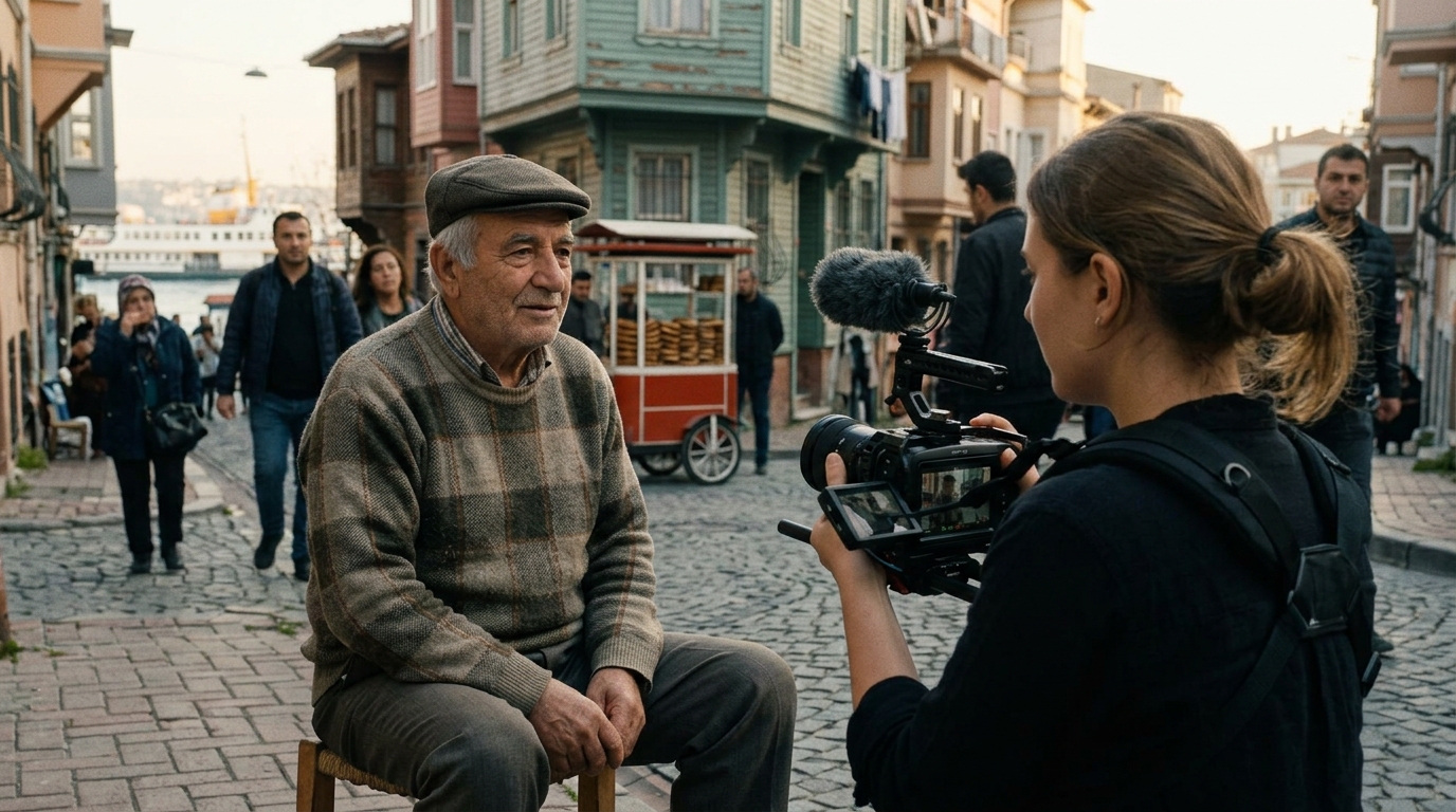 Documentary & Short Film Production Istanbul