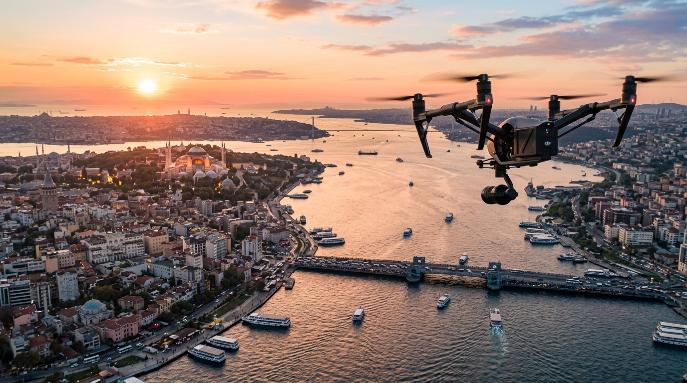 Drone Photography & Video Istanbul Prices 2026