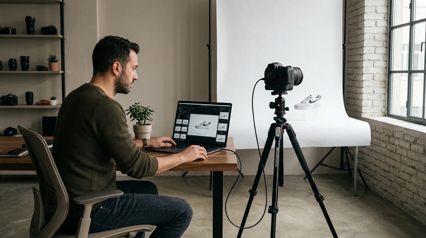 E-Commerce Product Photographer in Istanbul Guide
