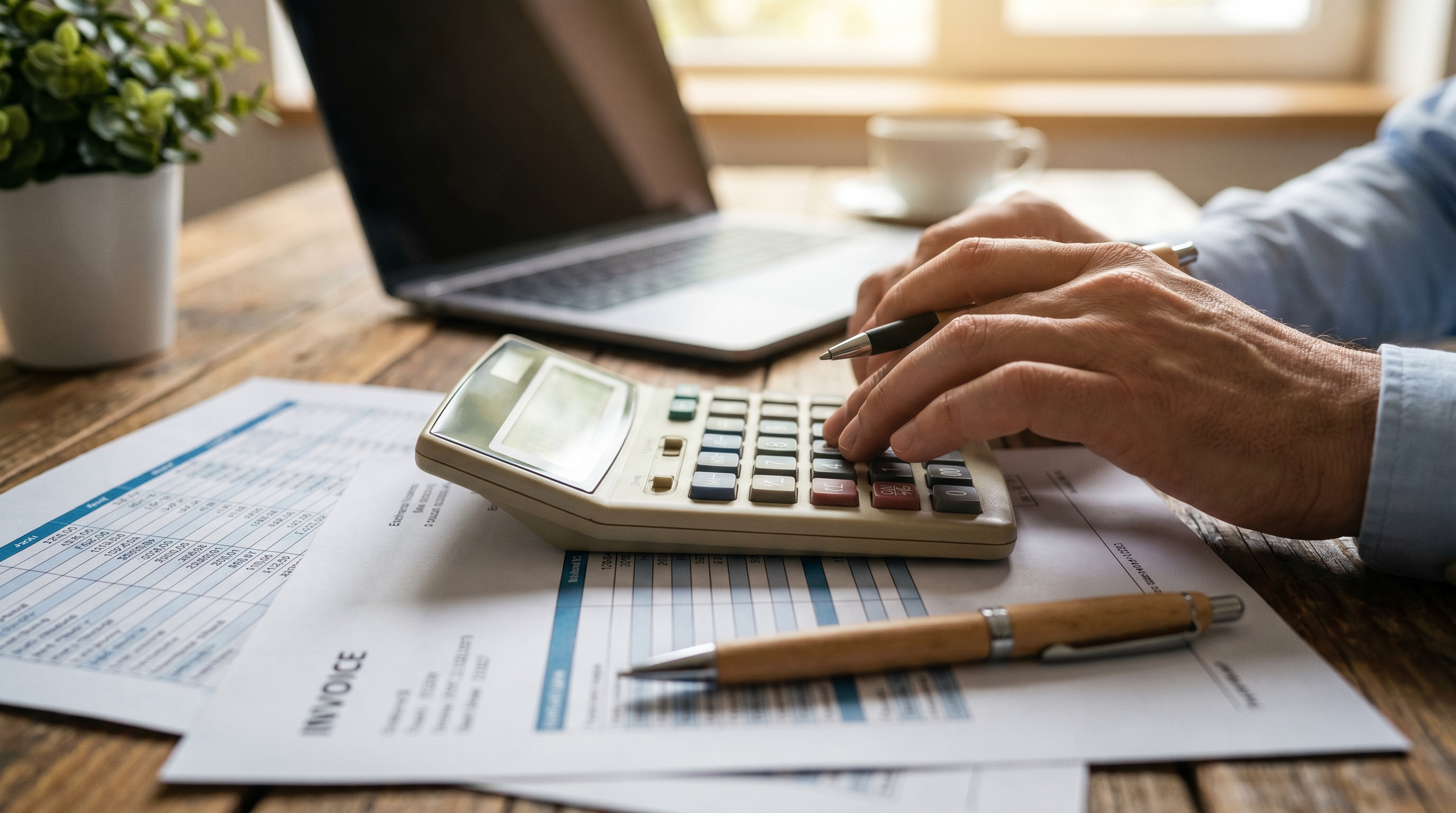 How to read a TVC budget