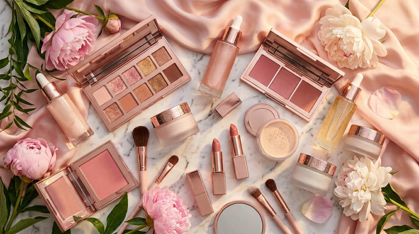 AI Content Production for Cosmetic Brands
