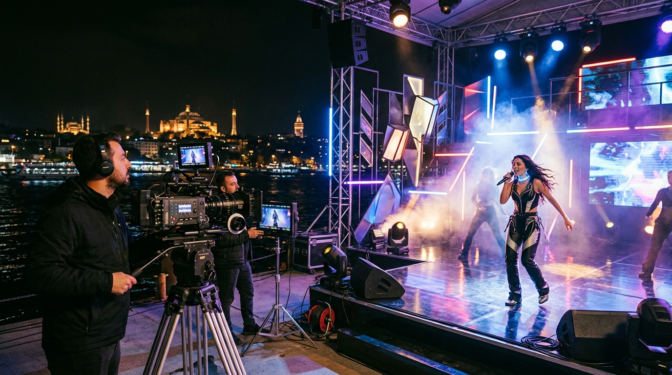 Music Video / Clip Production Istanbul