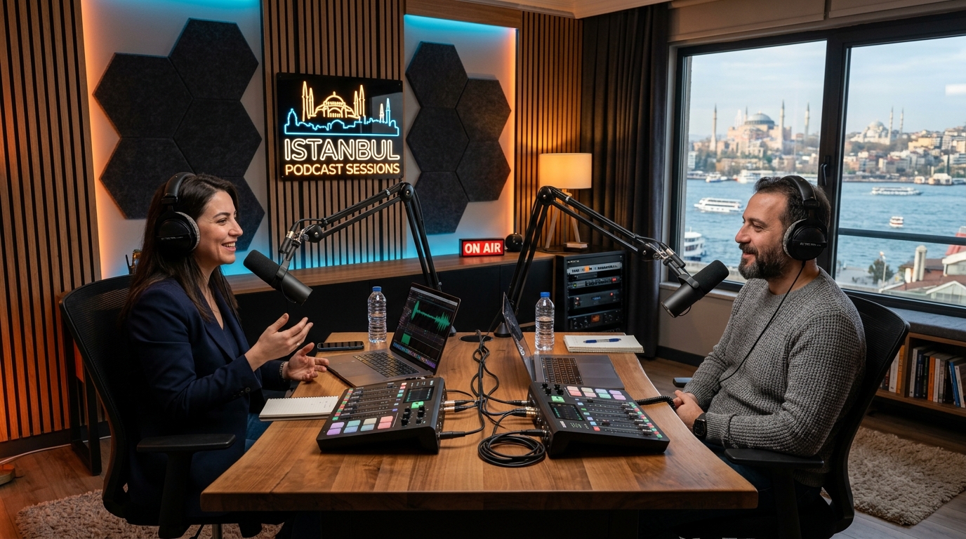 Podcast Studio Rental Istanbul Prices 2026