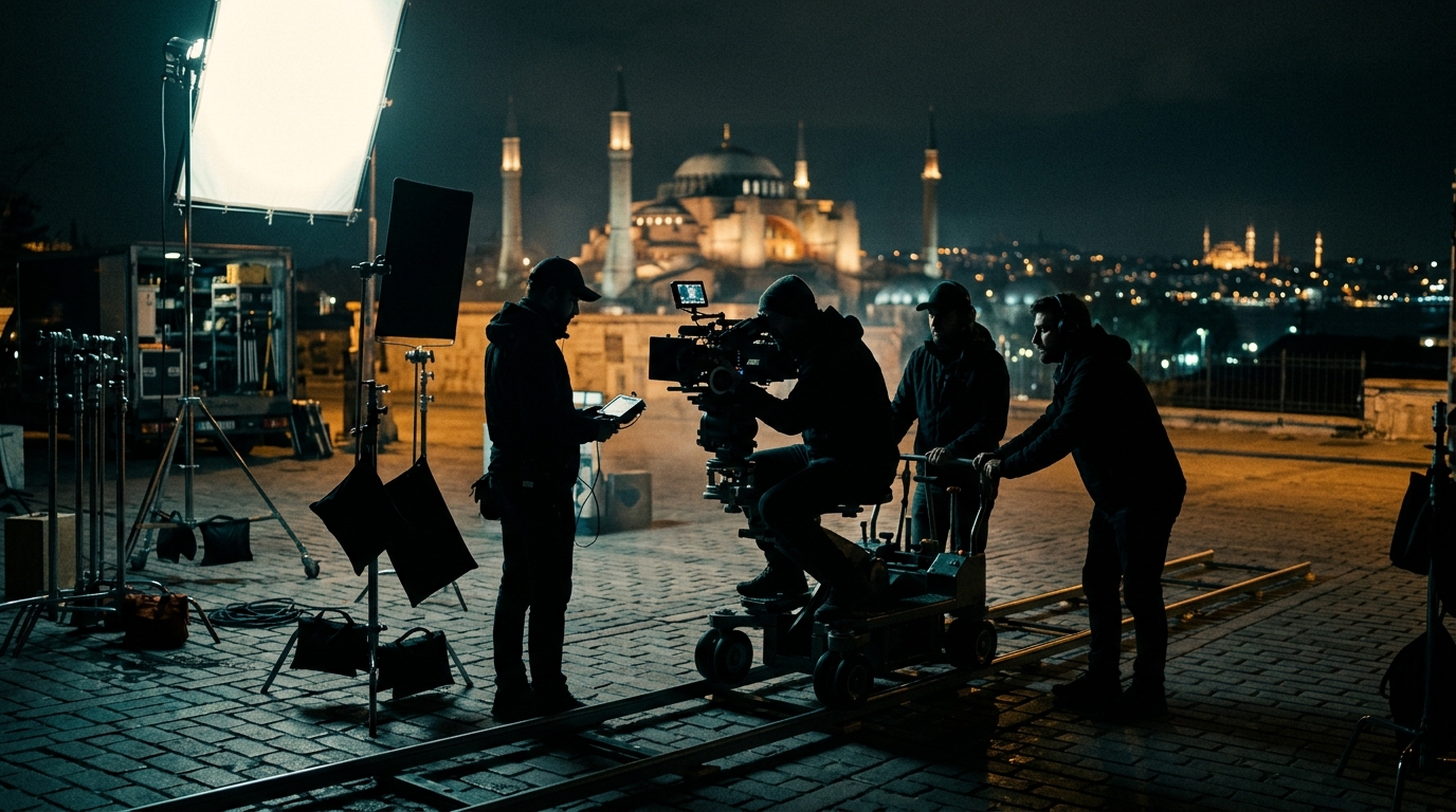The Commercial Film Production Process: From Brief to Launch