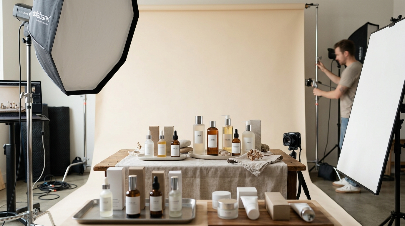 Product Photography Package: What's Inside, How the Process Works