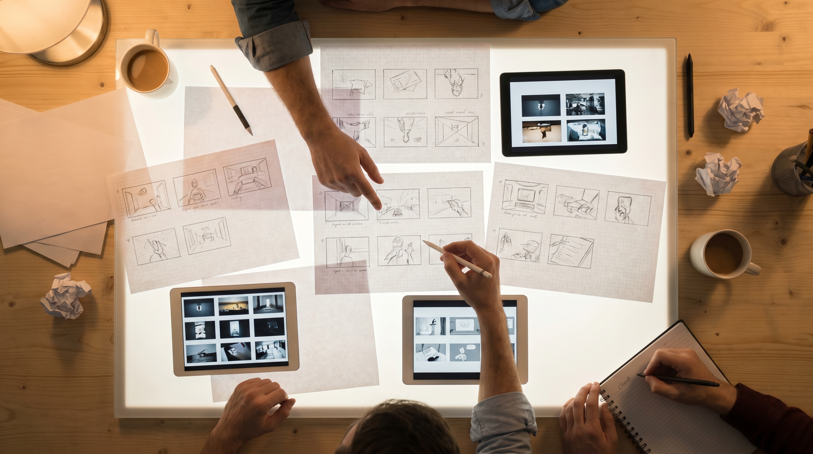 Animatic vs storyboard — what's the difference