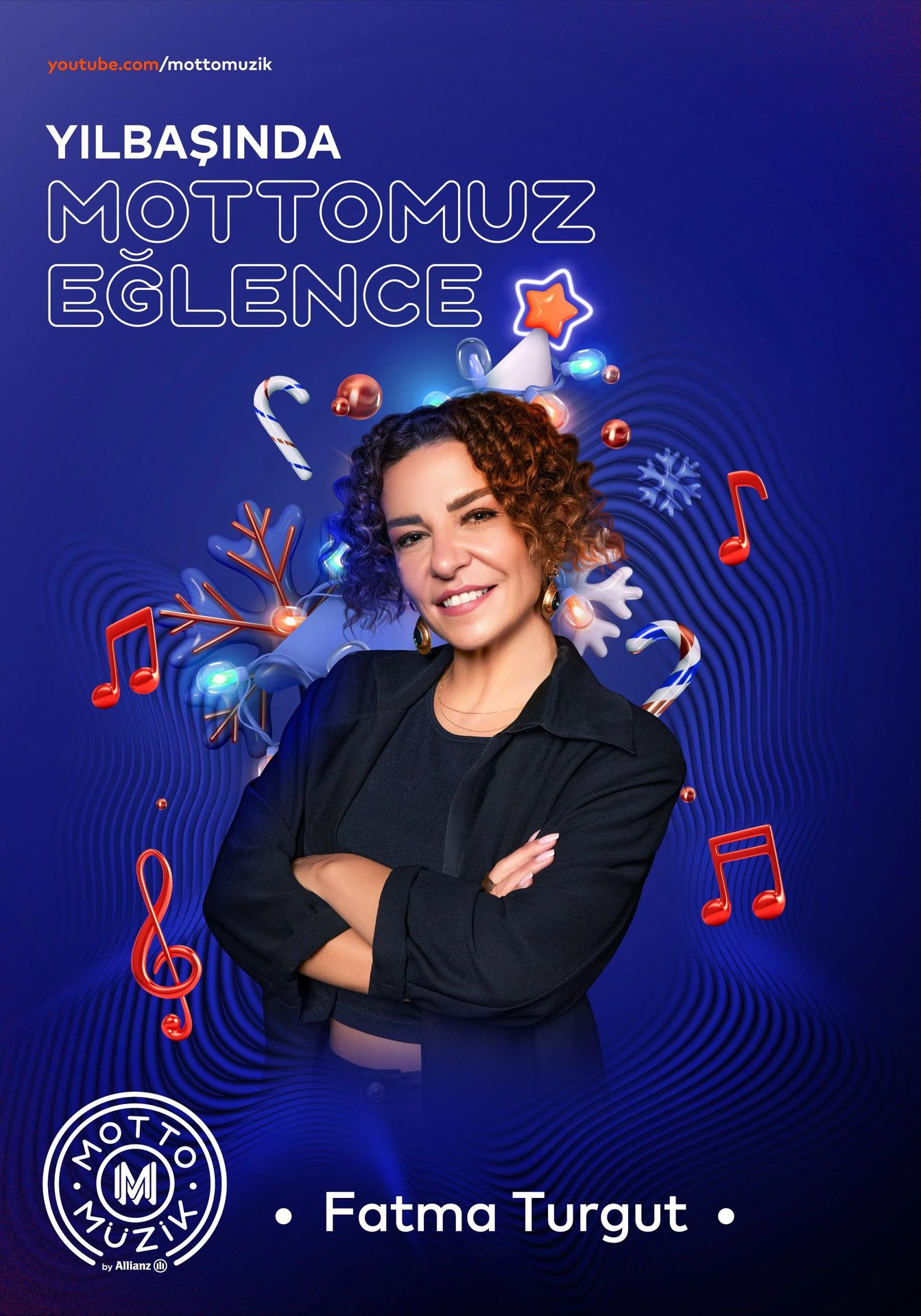 Fatma Turgut Allianz Portrait Istanbul