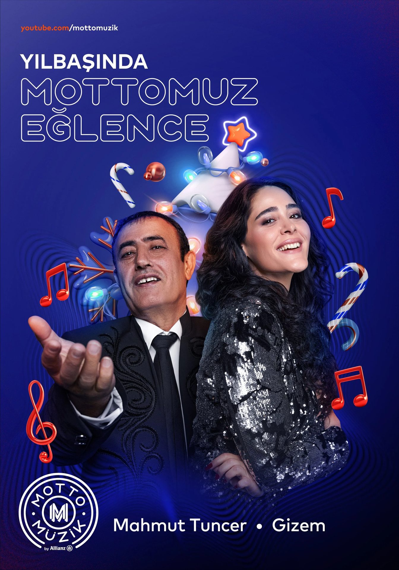Mahmut Tuncer Gizem Tuncer Allianz Istanbul