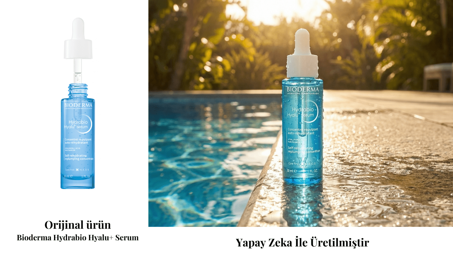 Bioderma PAM Istanbul AI-assisted still life photography