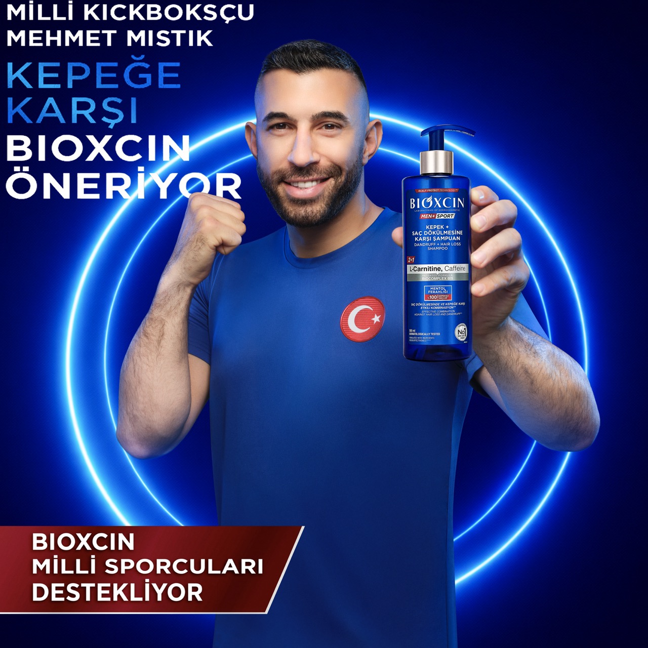 Bioxcin — Kampanya çekimi.