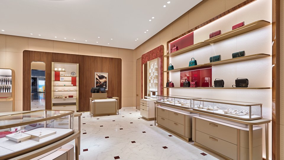 Cartier mücevher koleksiyonu — yakın plan kadraj · PAM İstanbul.
