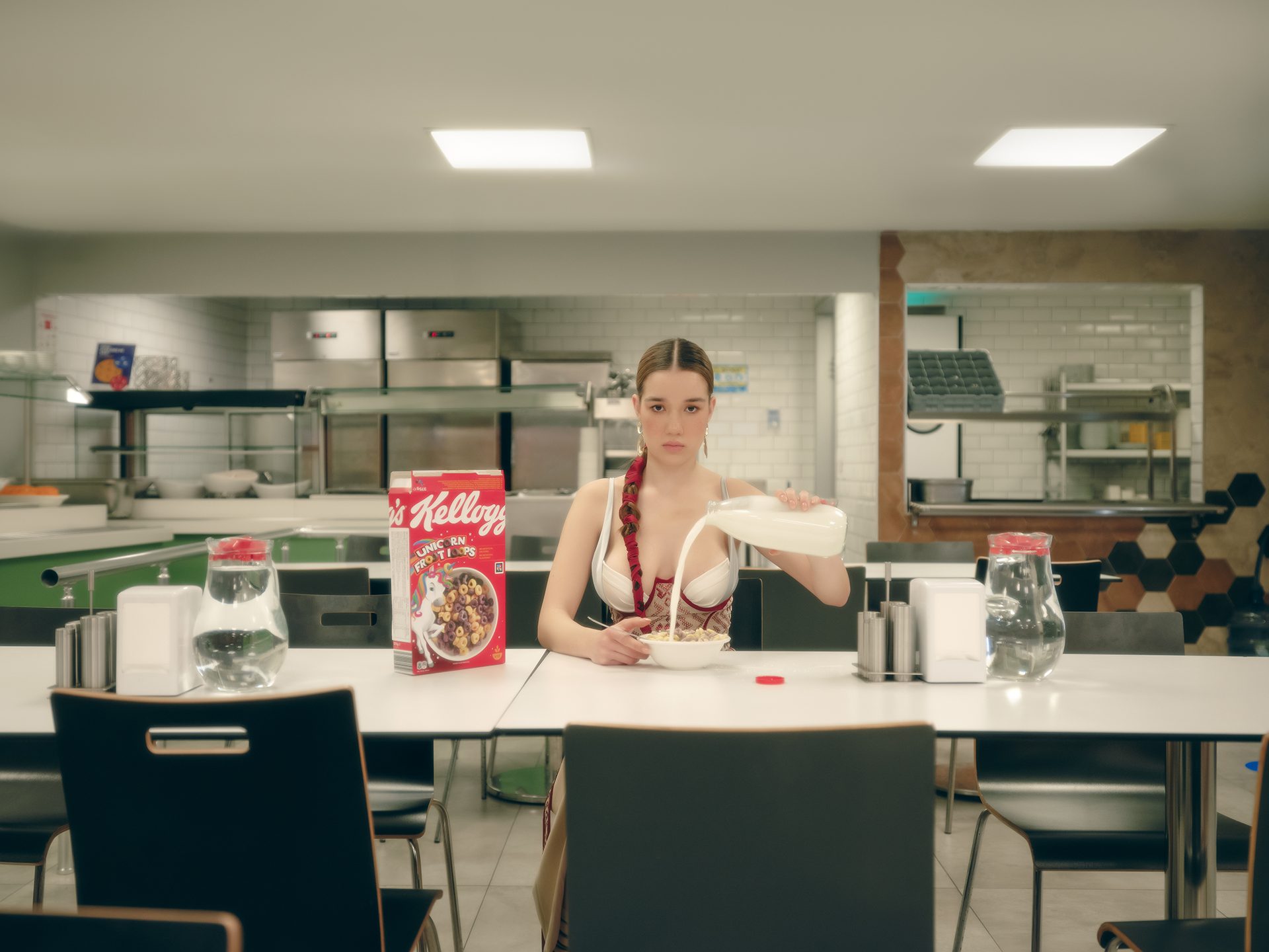 Deniz Karataş photography work — kellogs