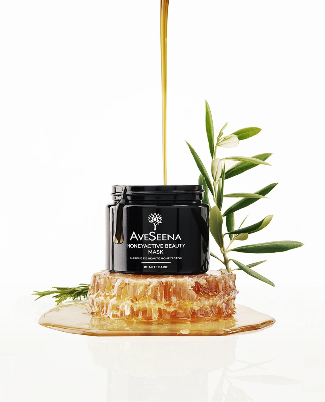 AveSeena Honeyactive Maske ürün fotoğrafı — PAM İstanbul still life