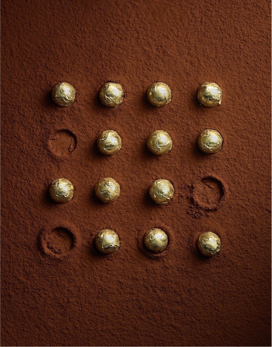 Çikolata bonbon yığın gourmet çekimi — PAM İstanbul