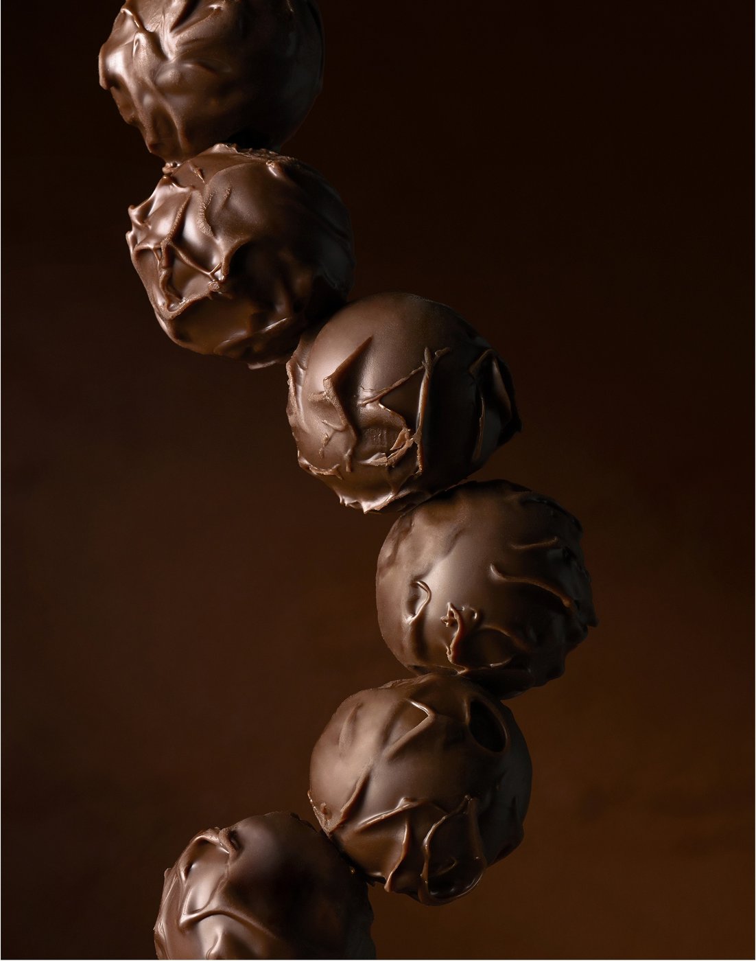 Dark çikolata damlası ürün fotoğrafı — İstanbul