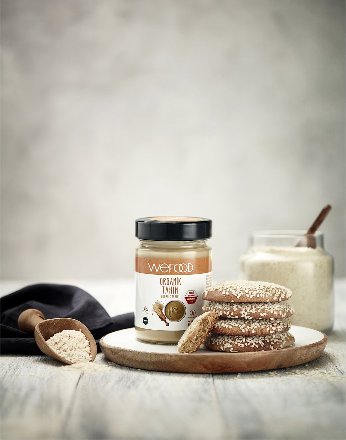 WeFood fıstık ezmesi ürün fotoğrafı — İstanbul