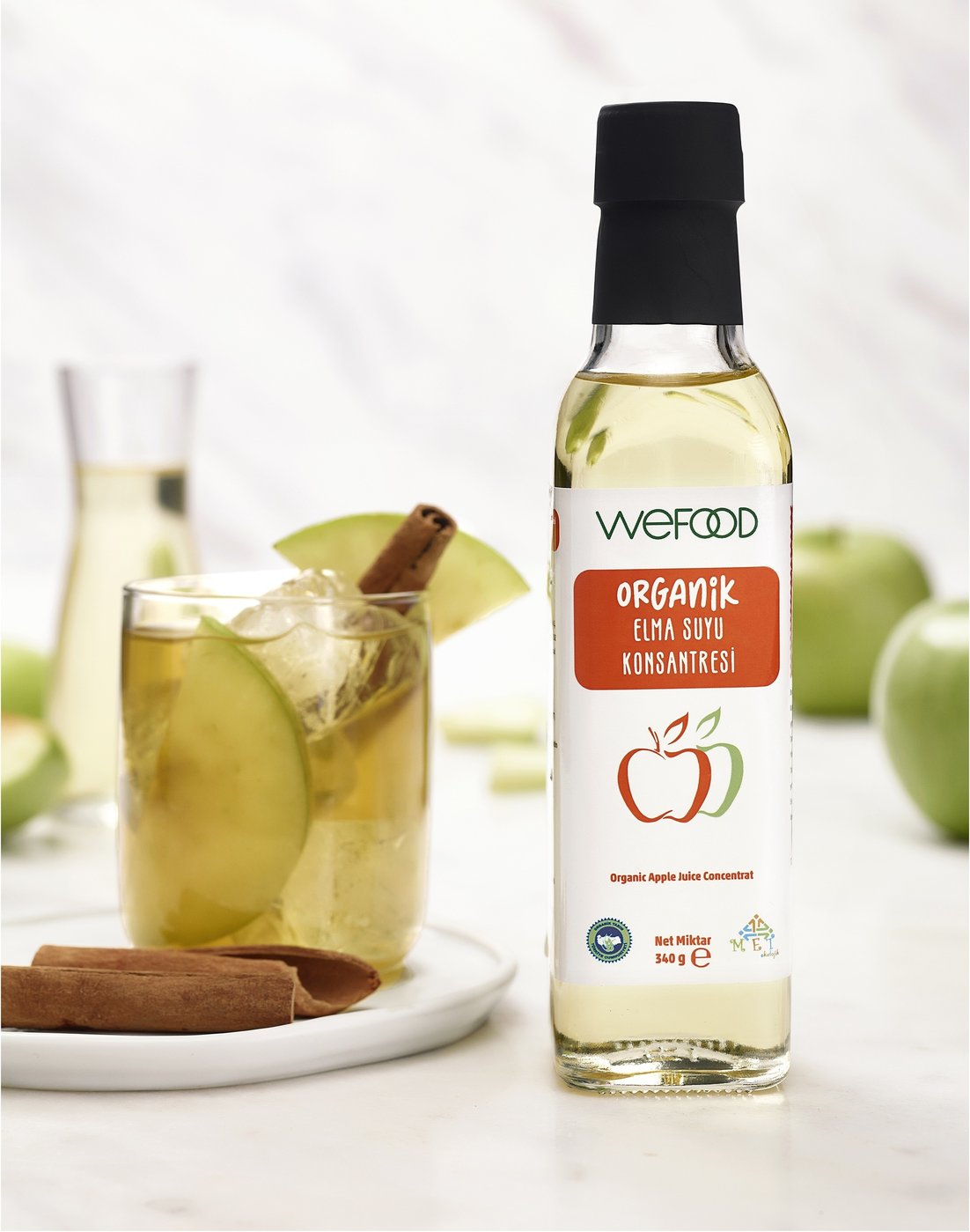WeFood organik tahin ürün fotoğrafı — PAM İstanbul