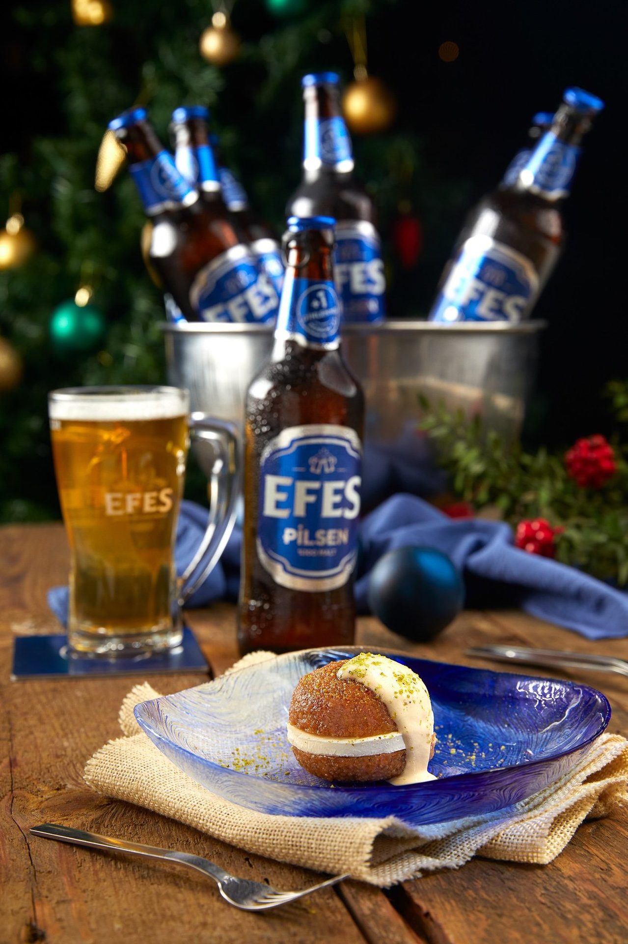 Efes Pilsen yemek eşleşmesi