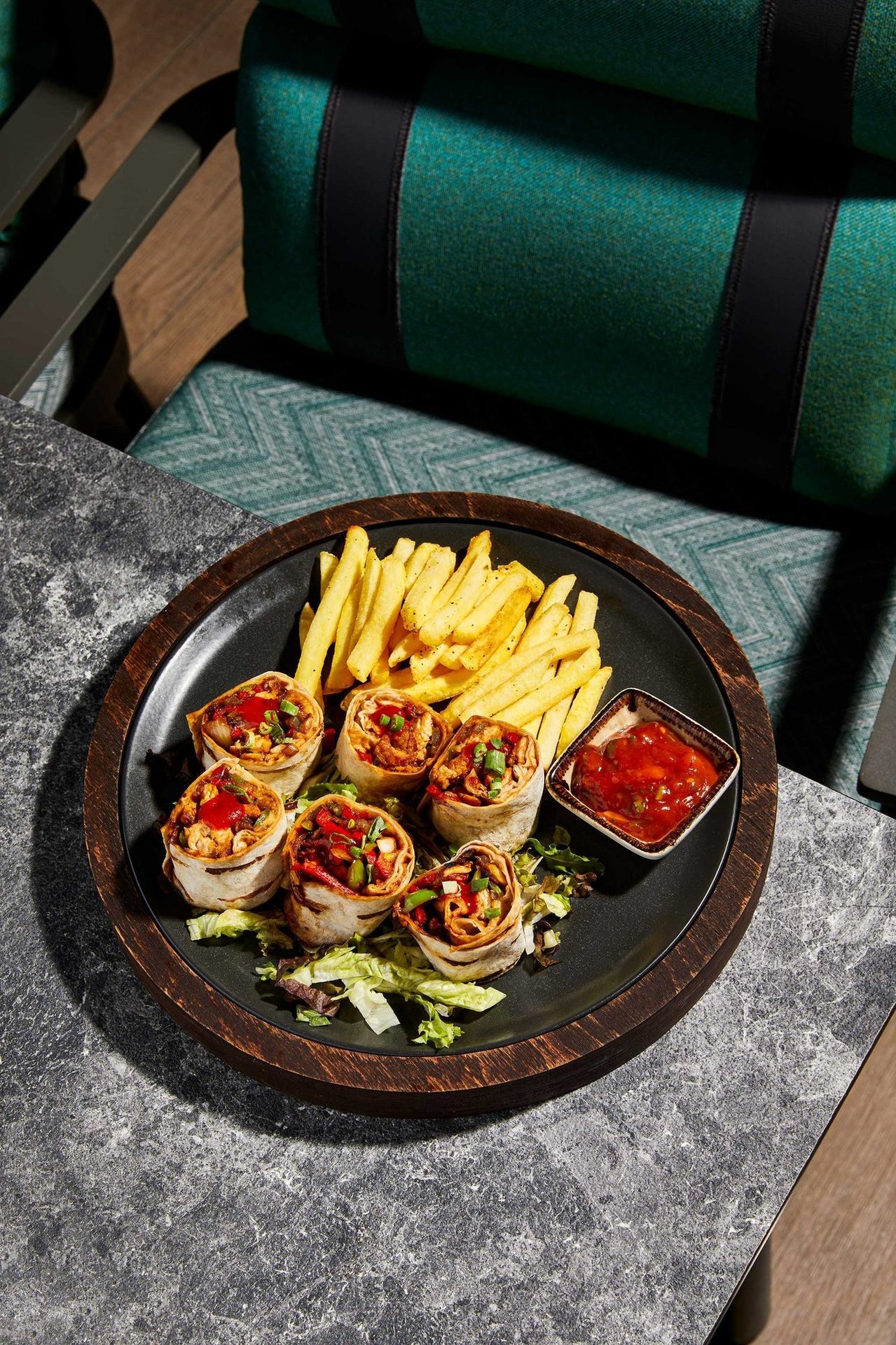 Huqqabaz menu