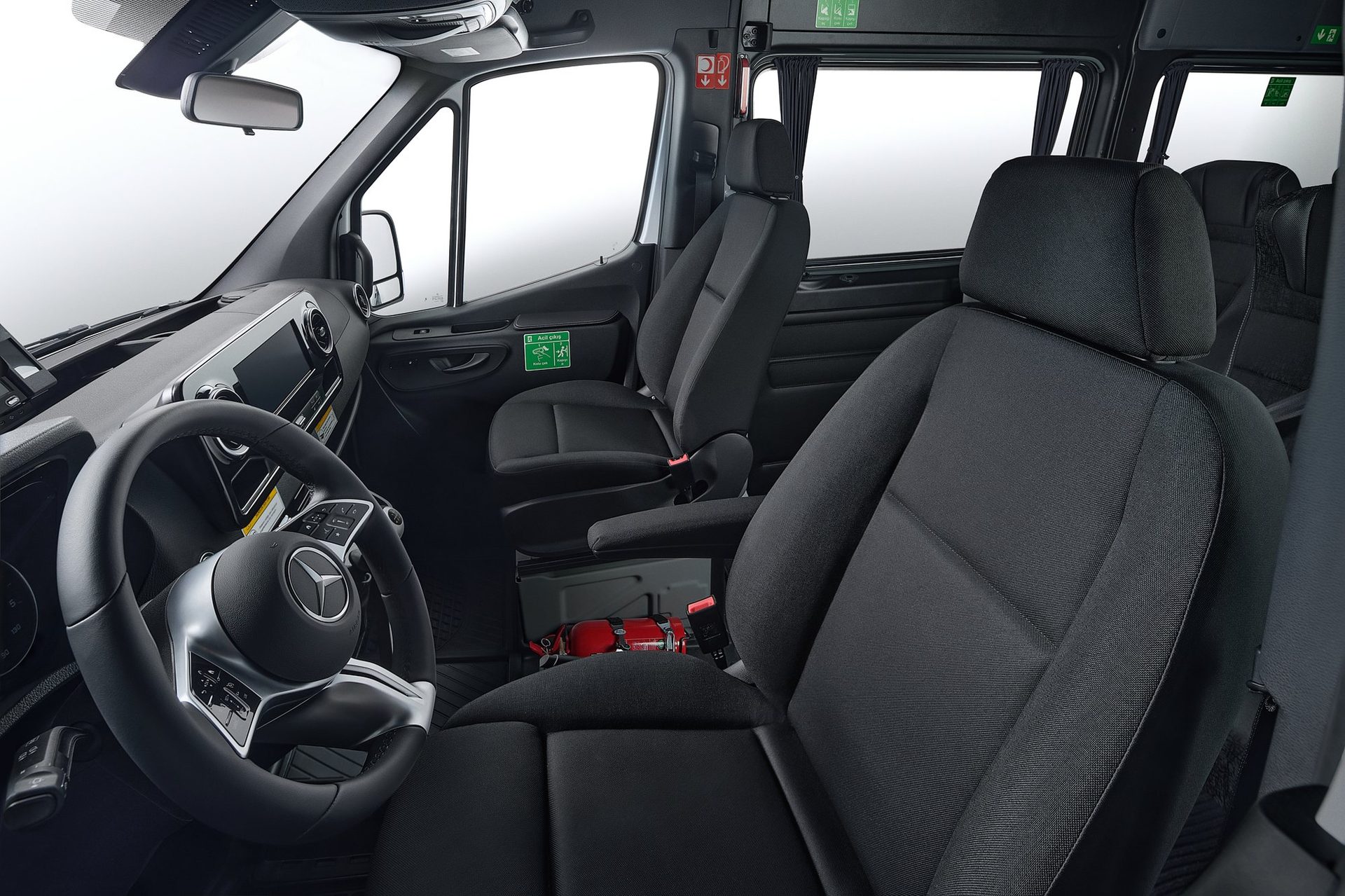 Mercedes-Benz Sprinter açı görseli