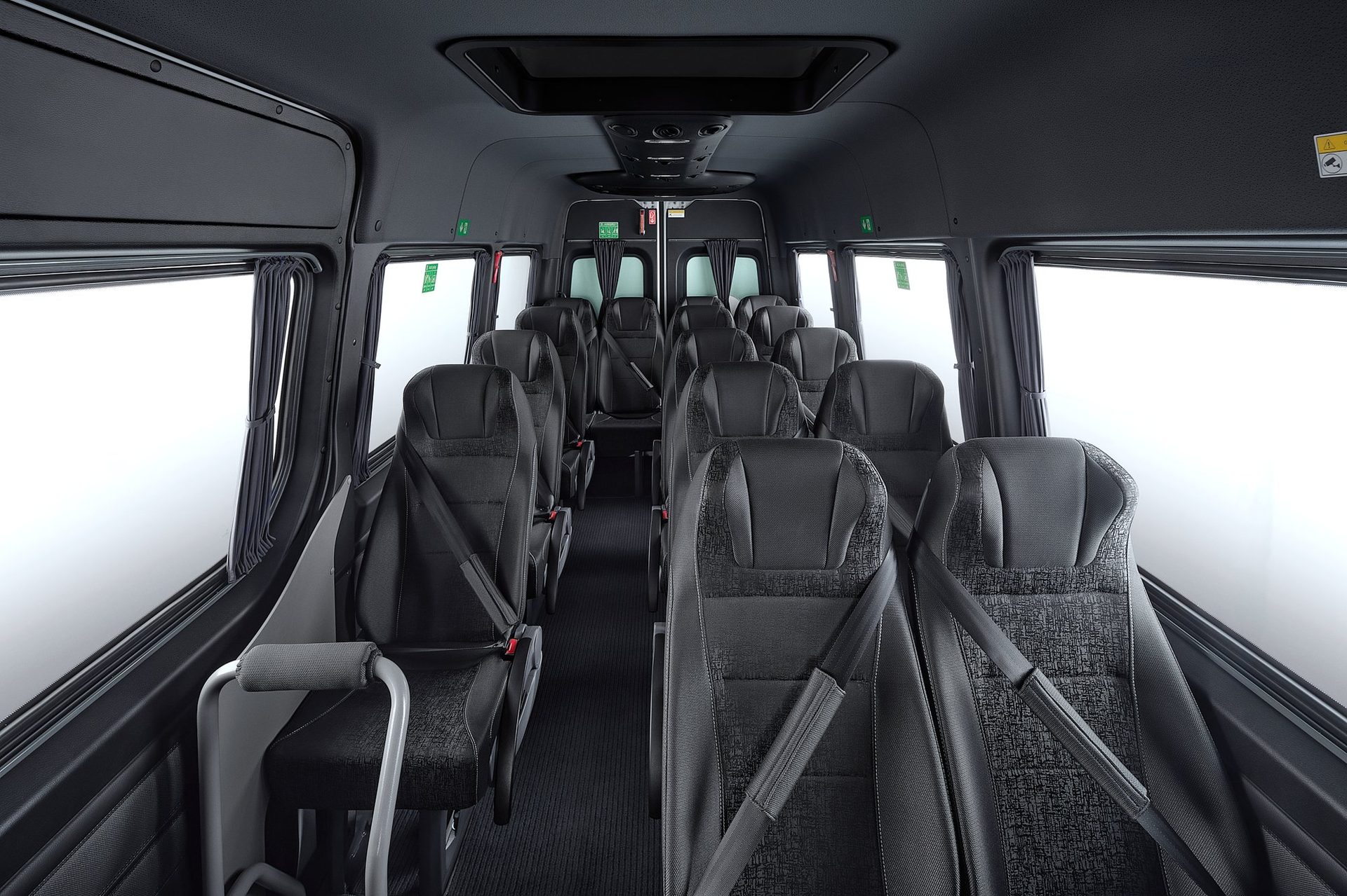 Mercedes-Benz Sprinter kapanış karesi
