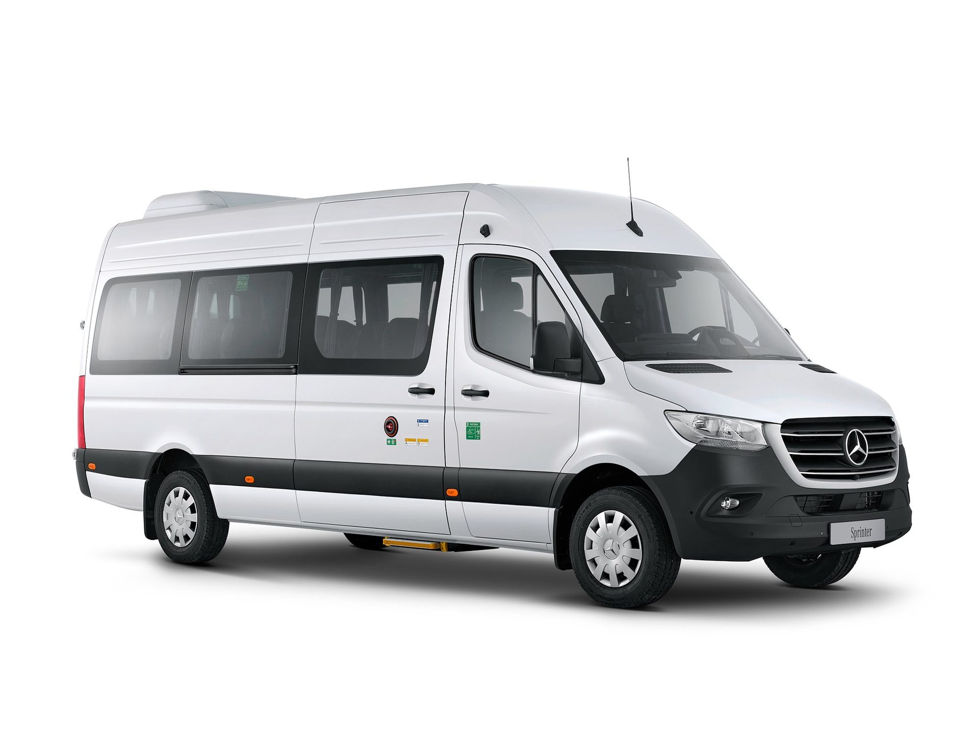 Mercedes-Benz Sprinter detay fotoğrafı