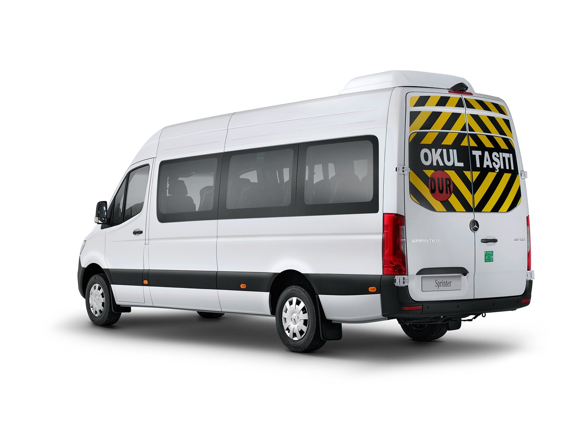 Mercedes-Benz Sprinter yol çekimi