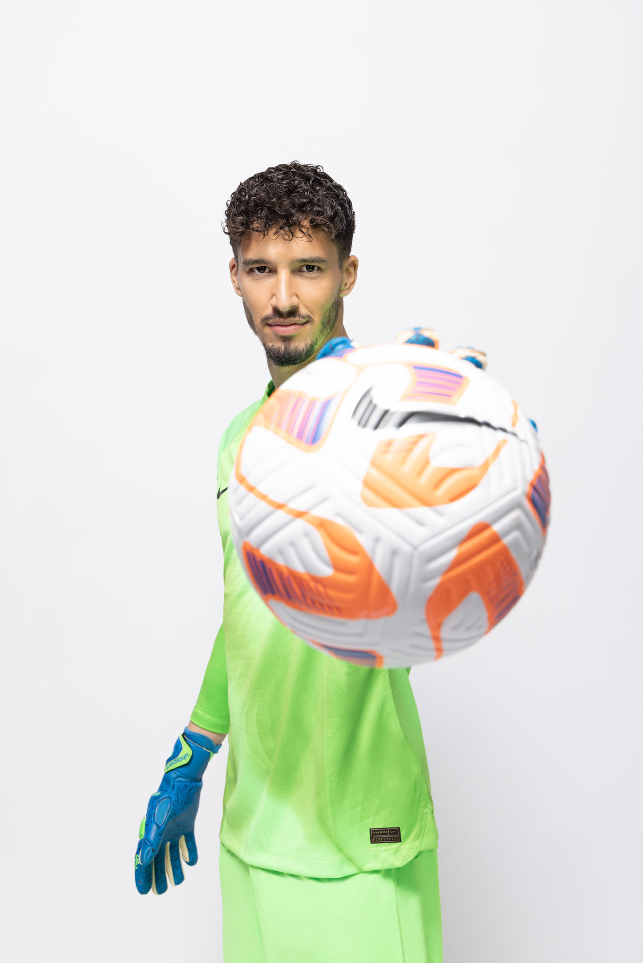 Nike TFF portre