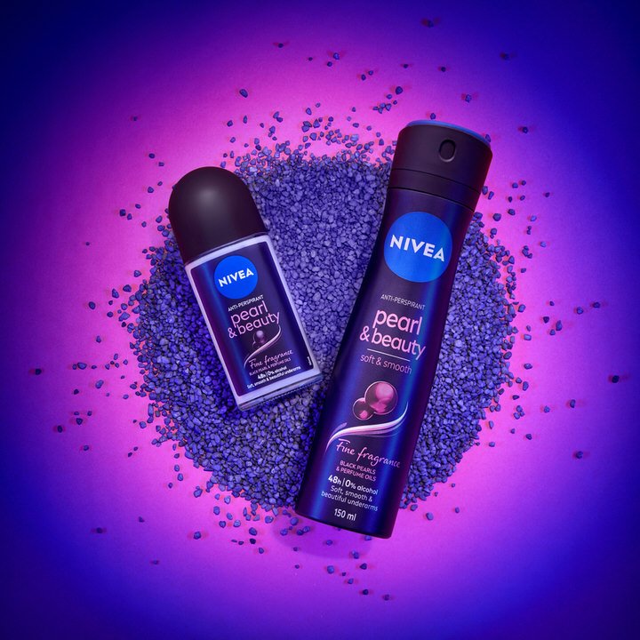 Nivea product kadrajı