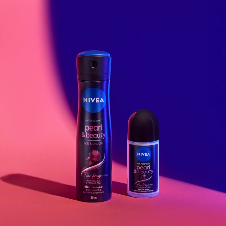 Nivea still life açılış kadrajı