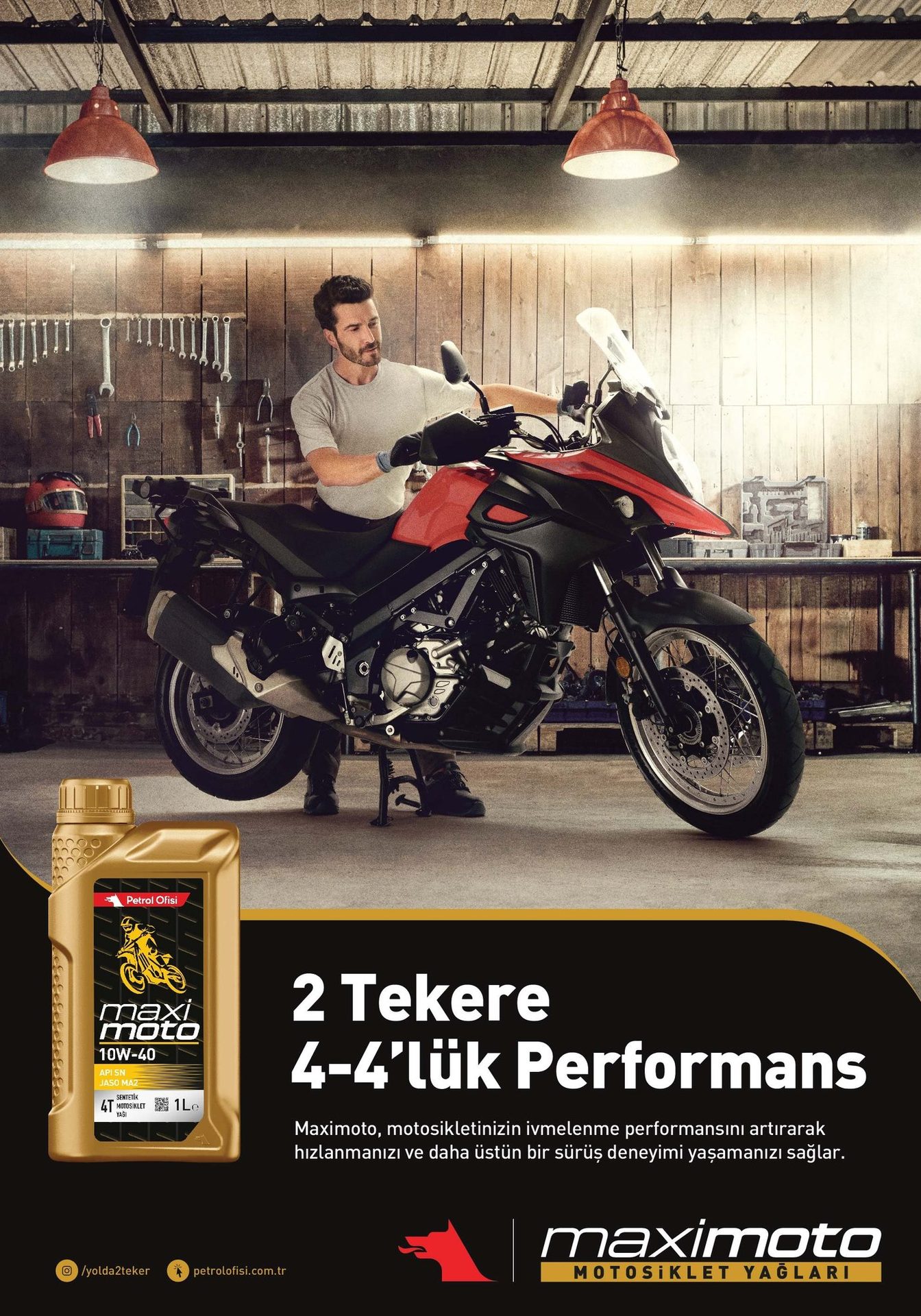 Petrol Ofisi MaxiMoto