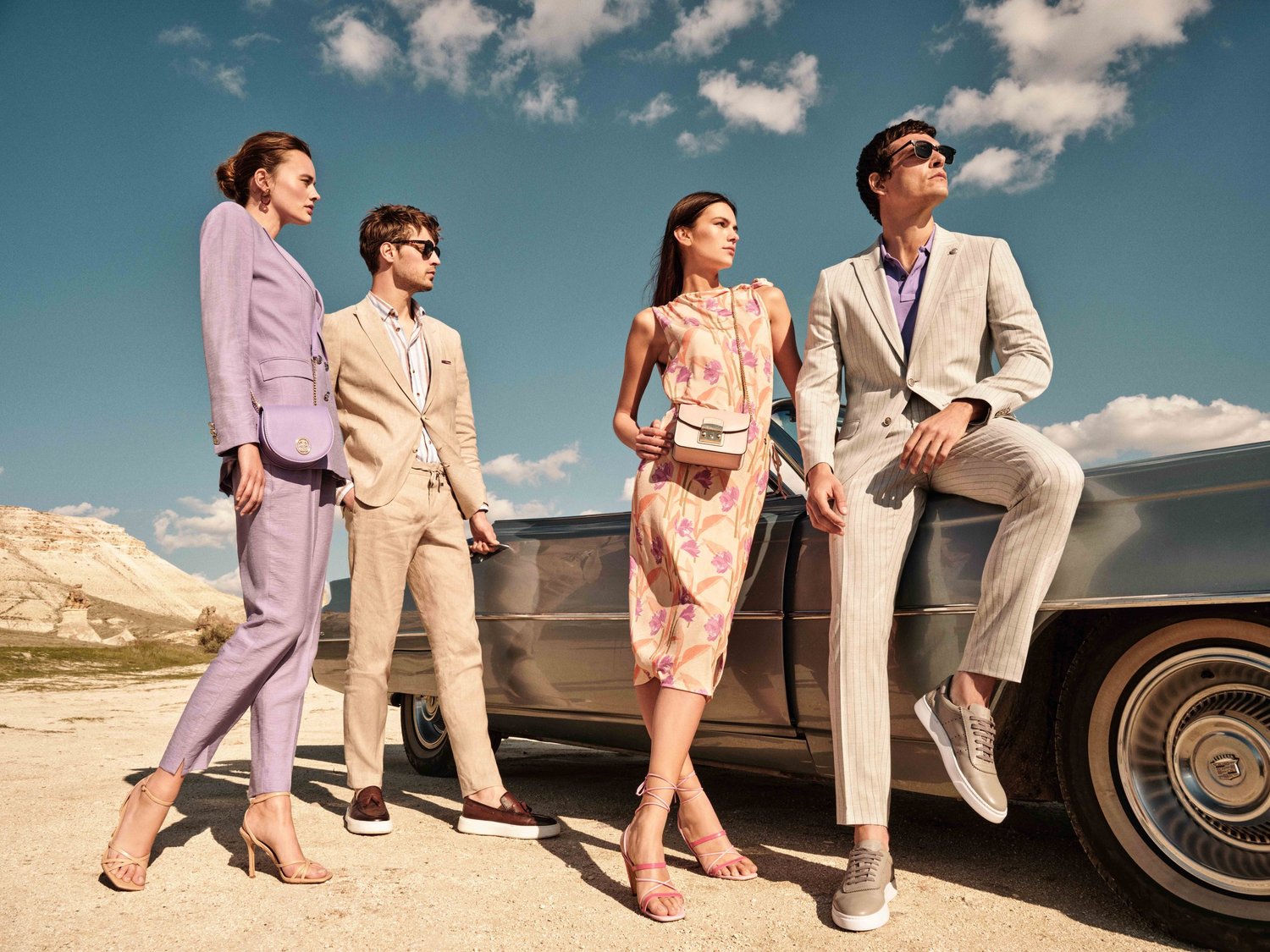 Alex Cunha Pierre Cardin lookbook