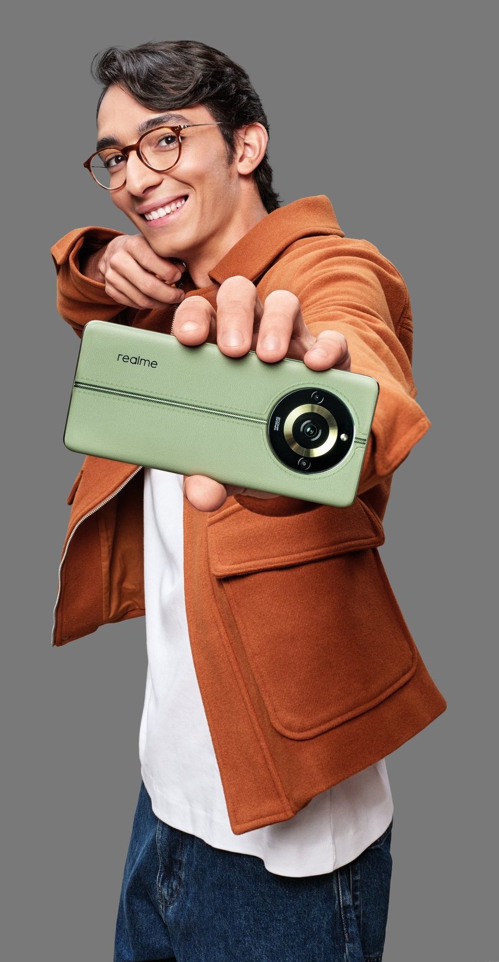 Realme stüdyo çekim — celebrity dinamik duruş · PAM İstanbul.