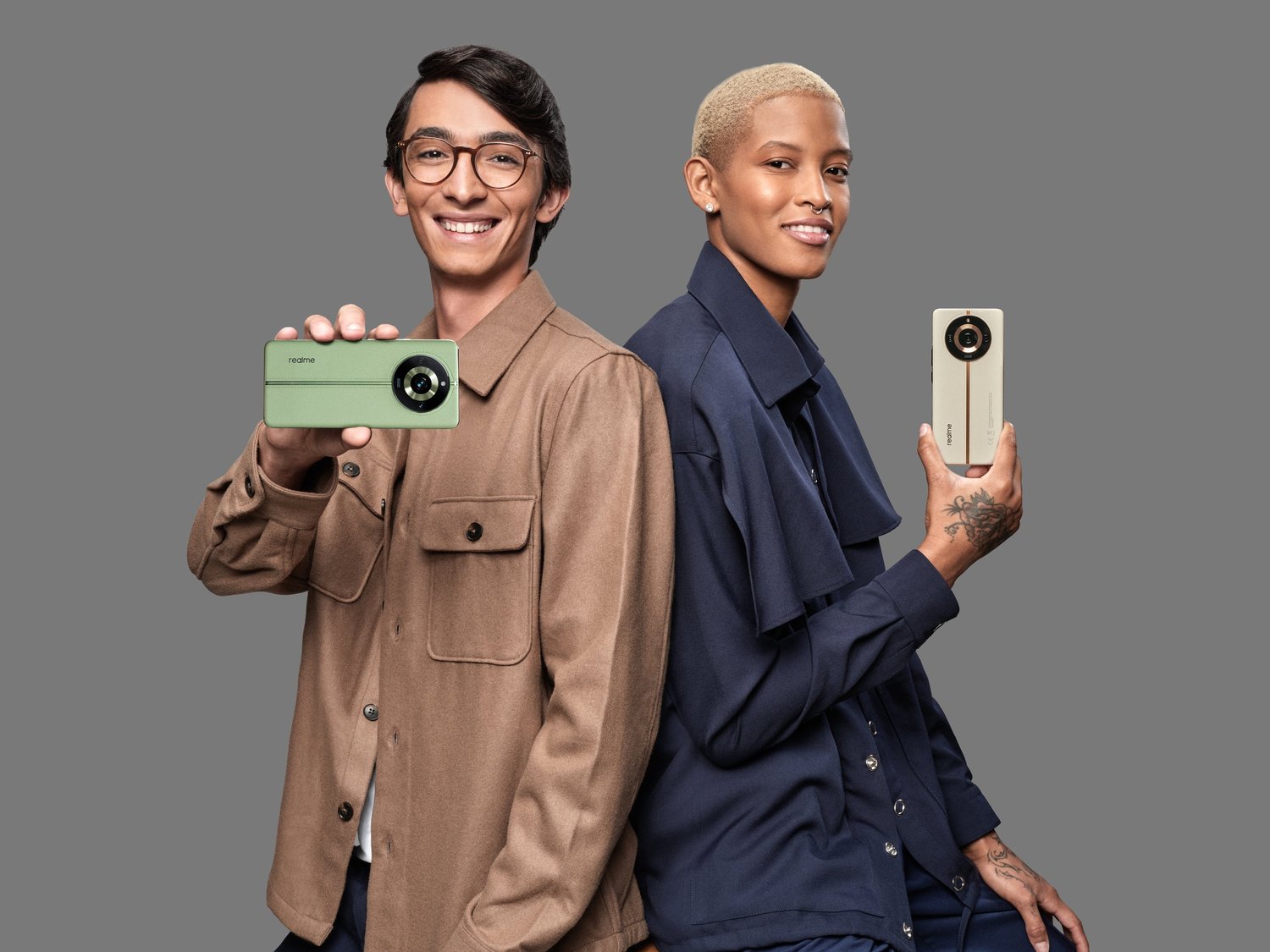 Realme akıllı telefon kampanyası — stüdyo dinamik kadraj · PAM İstanbul.