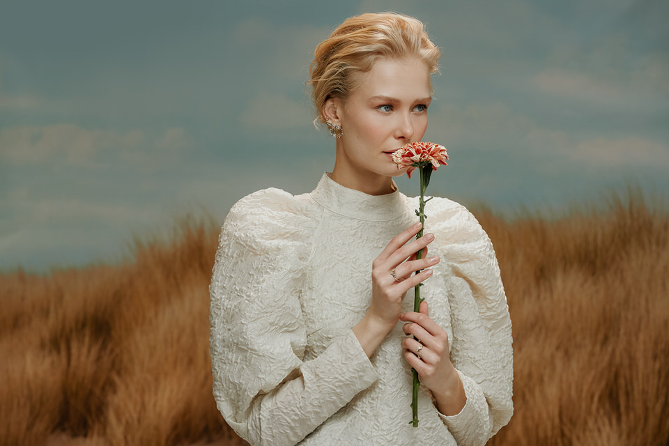 Runda jewelry advertising photo