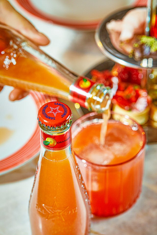 San Pellegrino kadraj