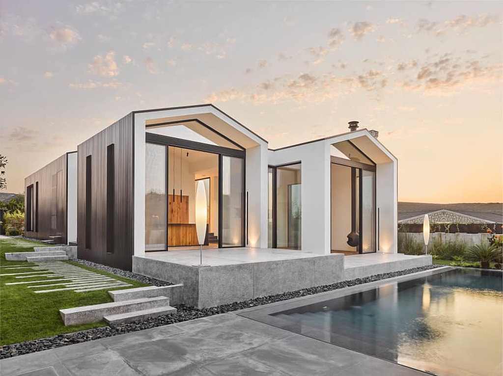 Sedat Yamak — Architecture Photography — Bodrum Exterior Modern Architecture Photography.
