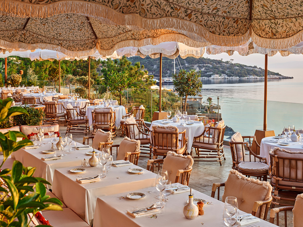 Sedat Yamak — Architecture Photography — Bodrum Restaurant Modern Architecture Photography Gigi Exterior 1.