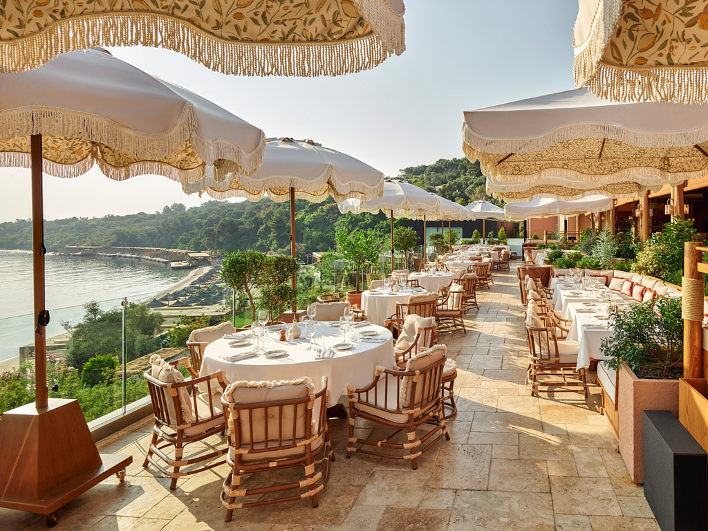 Sedat Yamak — Architecture Photography — Bodrum Restaurant Modern Architecture Photography Gigi Exterior 2.