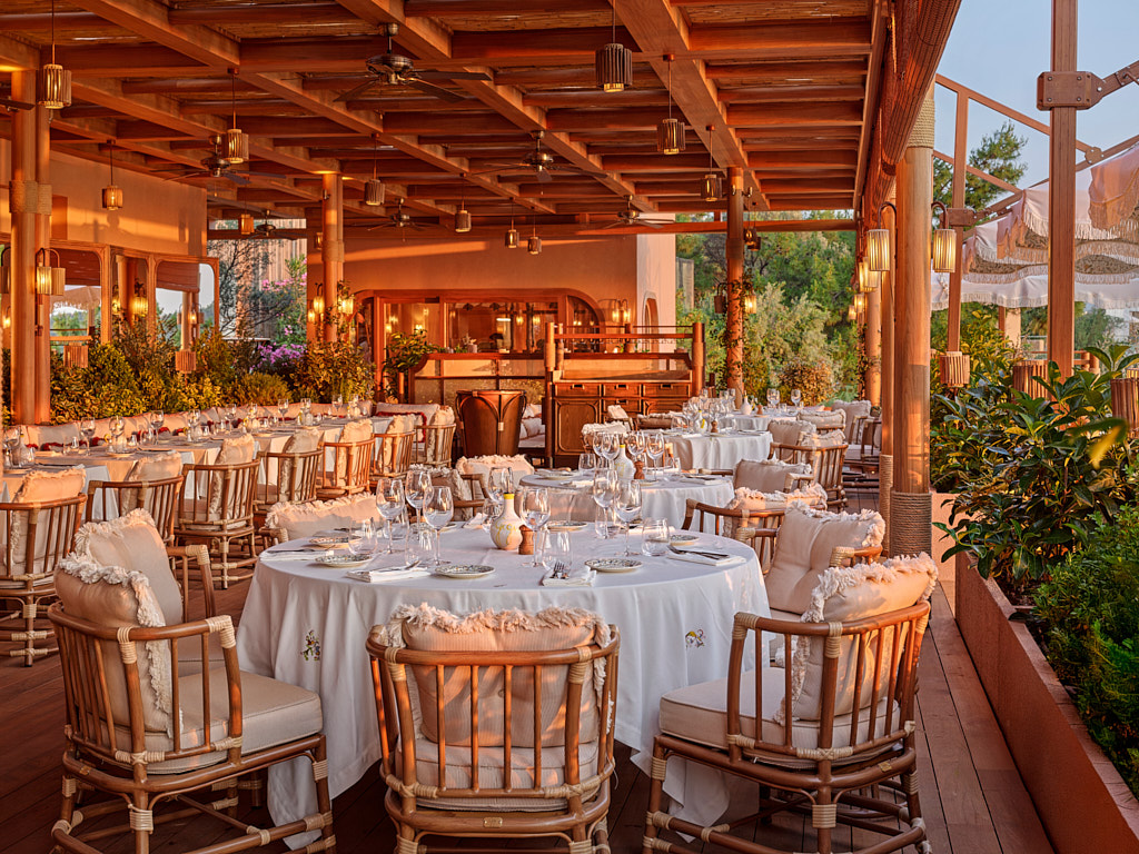 Sedat Yamak — Architecture Photography — Bodrum Restaurant Modern Architecture Photography Gigi Exterior.