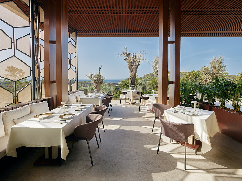 Sedat Yamak — Architecture Photography — Bodruml Hotel Modern Architecture Photography Interior 1.