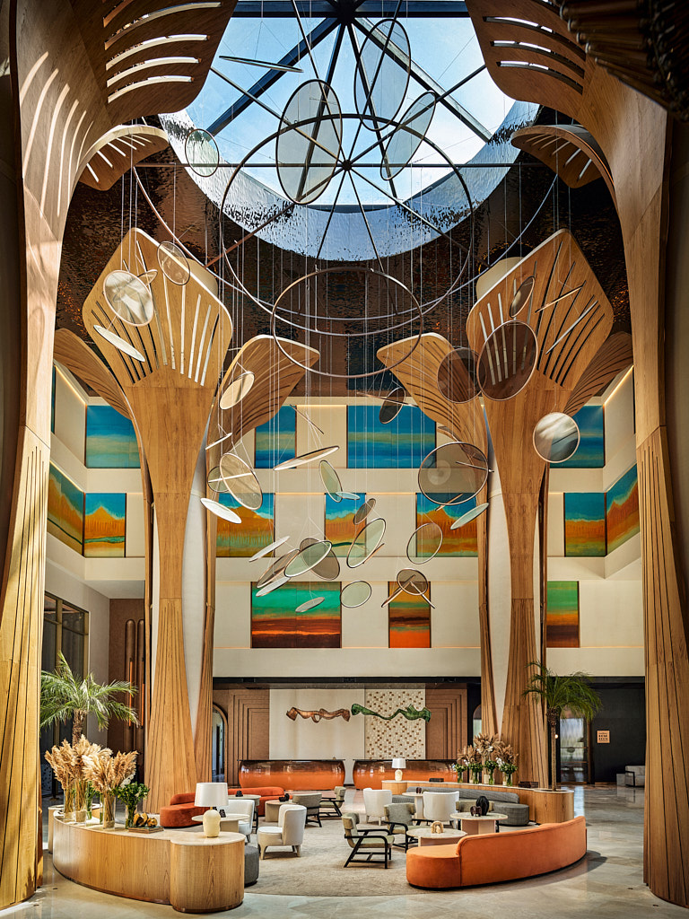 Sedat Yamak — Architecture Photography — Bodruml Hotel Modern Architecture Photography Interior 3.
