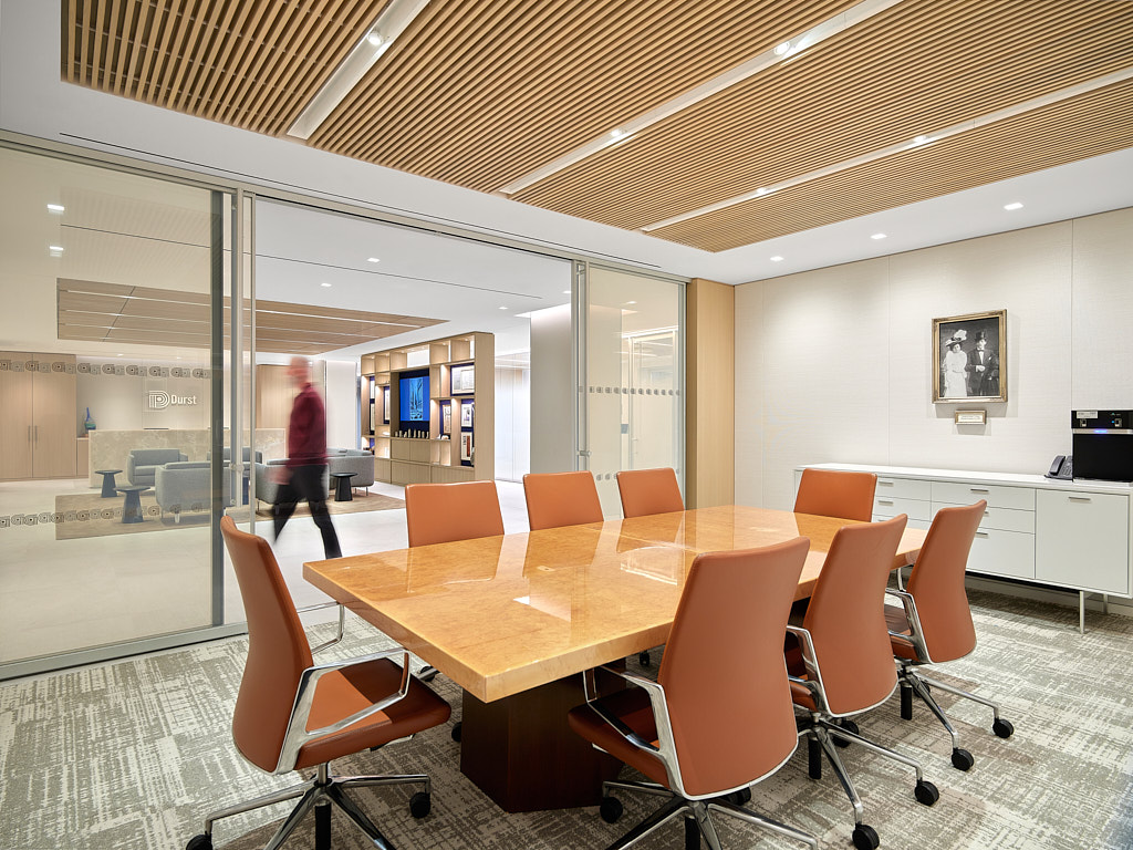 Sedat Yamak — Architecture Photography — Chicago Office Modern Architecture Photography Gensler Interior 2.