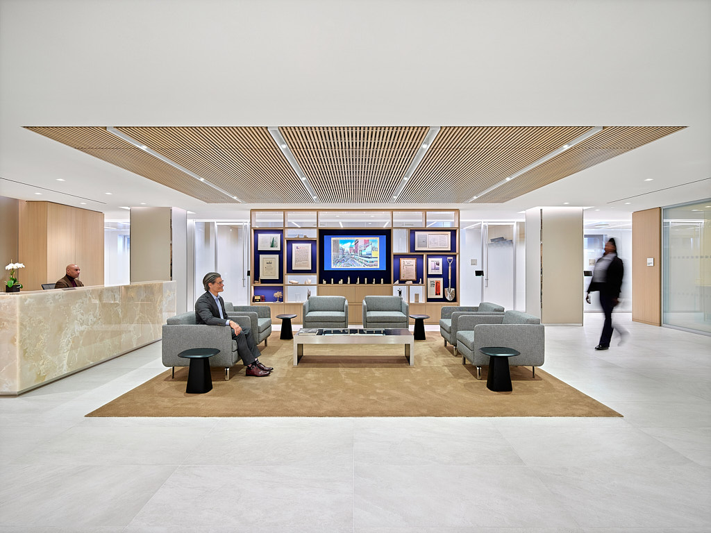 Sedat Yamak — Architecture Photography — Chicago Office Modern Architecture Photography Gensler Interior1.